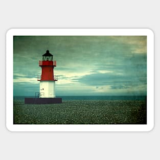 A Lighthouse Sticker